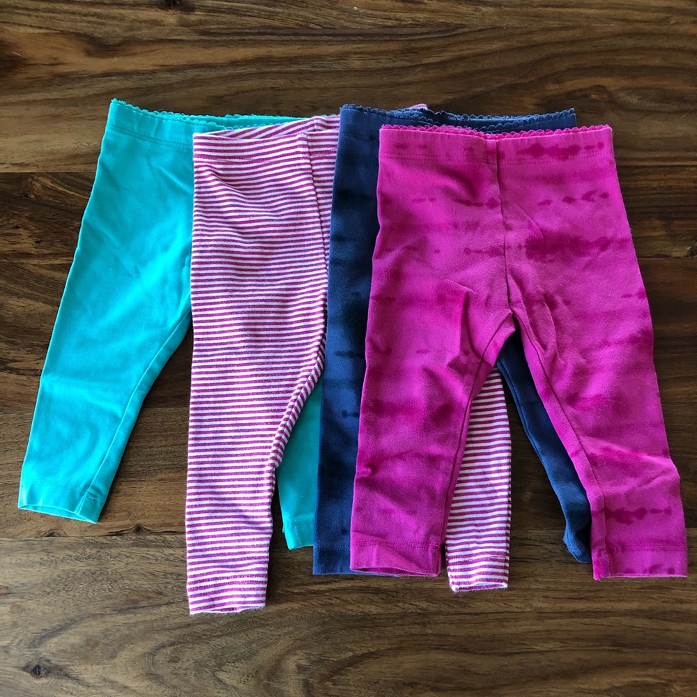 Bundle of Tea Collection leggings